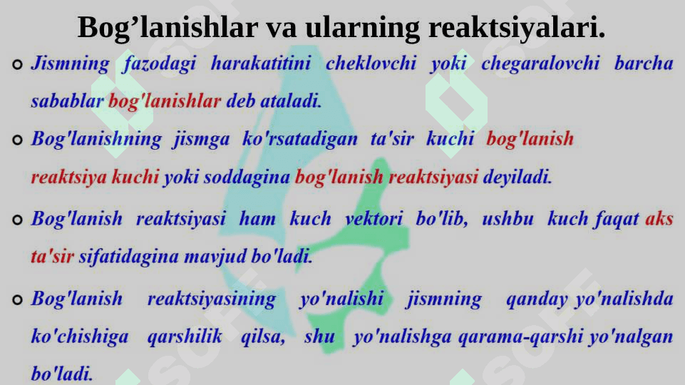 STATIKA ELEMENTLARI 8