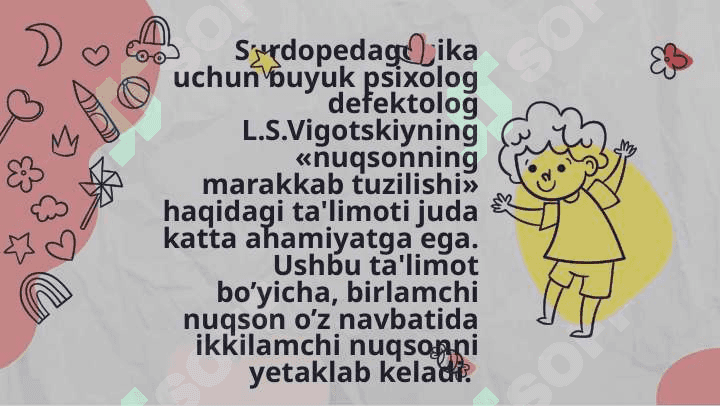Eshitishda nuqsoni bo’lgan bolalar 5