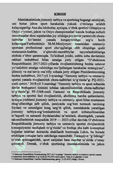 Tanlangan sport turi bo'yicha mutaxassislikka kirish (voleybol) 4