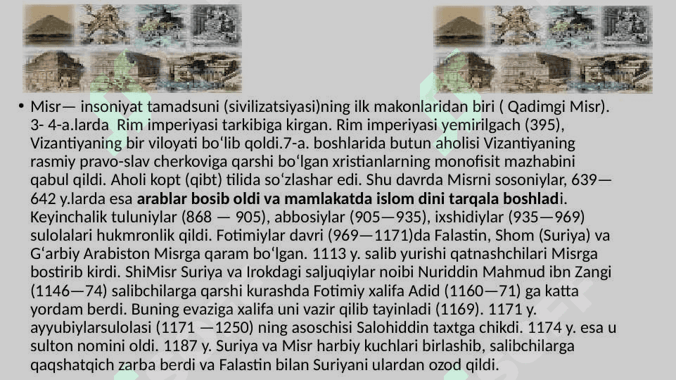 YAQIN SHARQ MINTAQASI TURIZMI 7