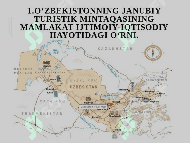 O‘zbekistonning janubiy turistik mintaqasi 3
