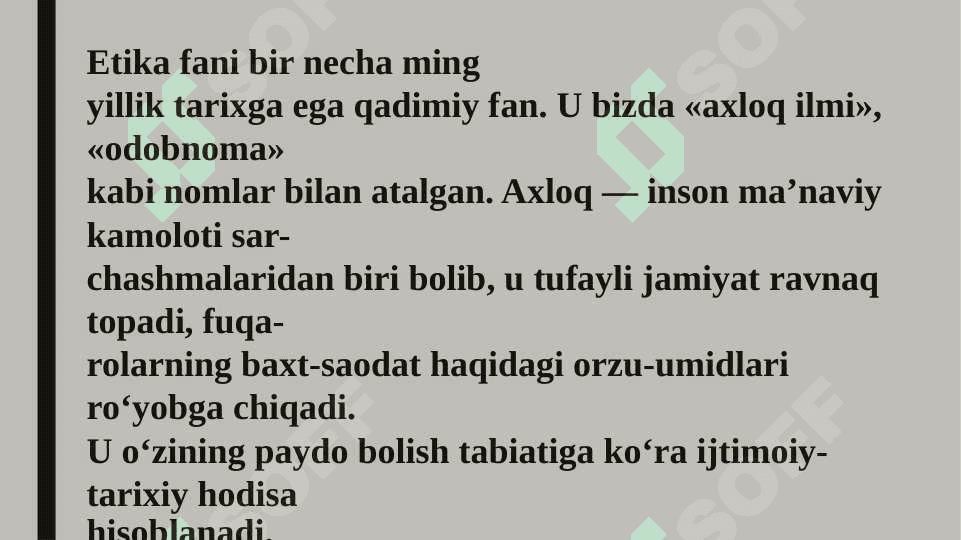 Etika axloq falsafasi 4