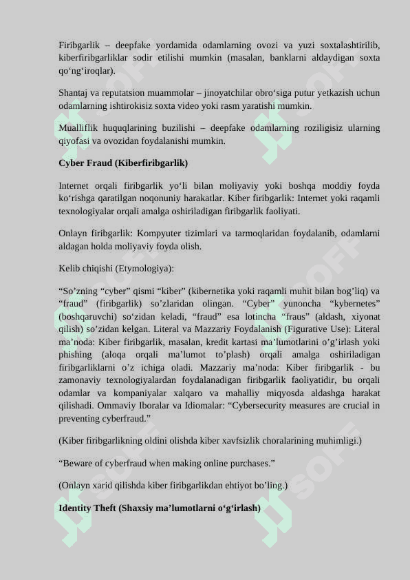 Kiber huquq, yuridik terminlar kitobi 8