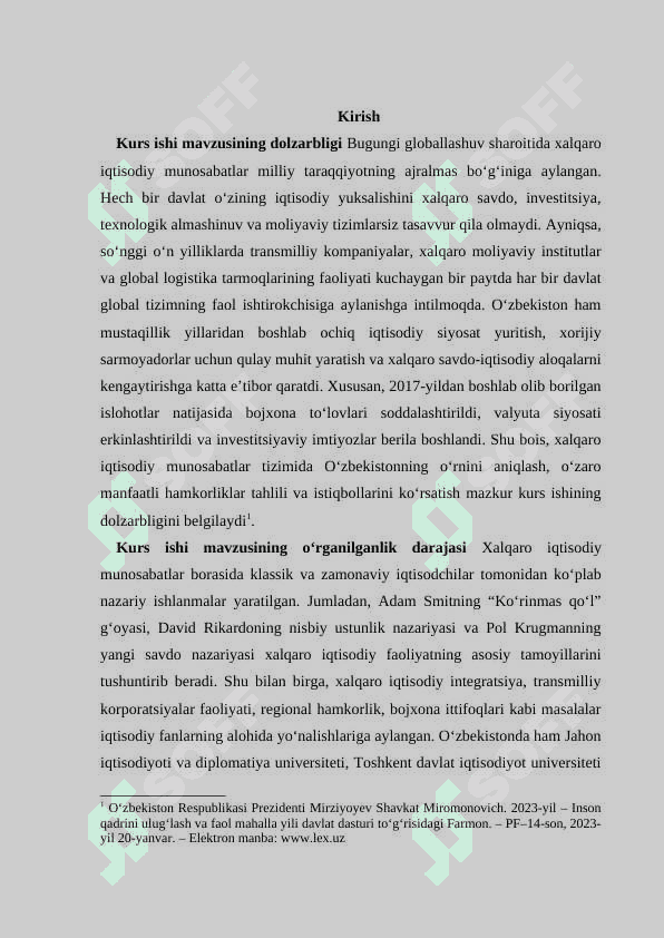 Foyda va uning hajmiga ta’sir etuvchi omillar 3