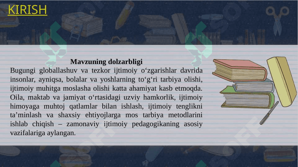 Ijtimoiy pedagogikaning tamoyillari 3