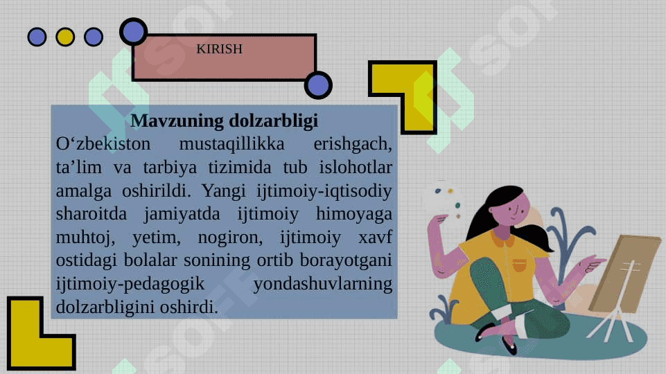 O'zbekistonda ijtimoiy pedagogika fanining paydo bo'lish tarixi 3