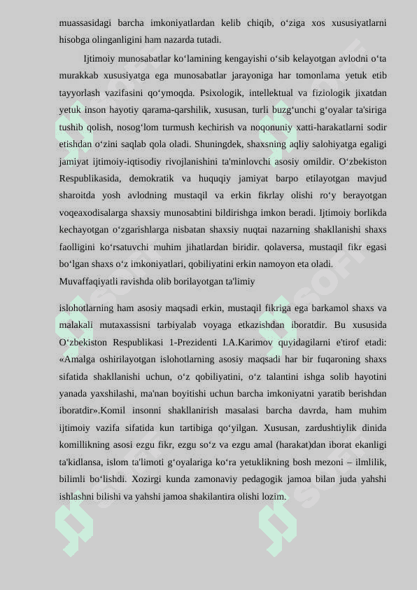 JAMOANI TASHKIL ETISH METODIKASI 2