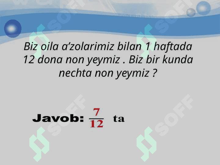 o'nli kasrlar ustida amallar 7