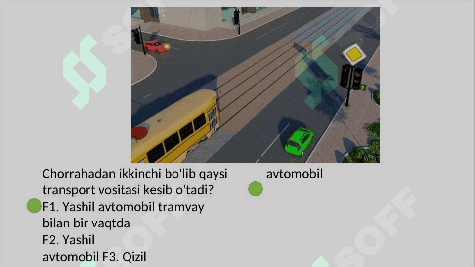 Avtotest prava savollar javoblari bilan 7