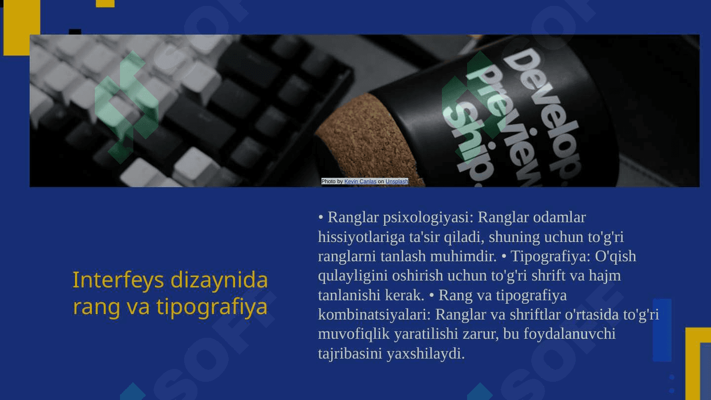 Android OS ilovalari uchun foydalanuvchi interfeysini yaratish 7