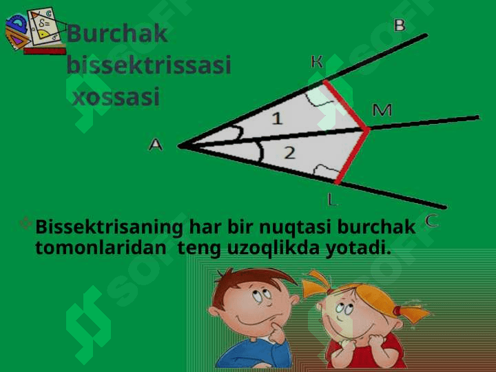 BISSEKTRISSA  geometriya 2