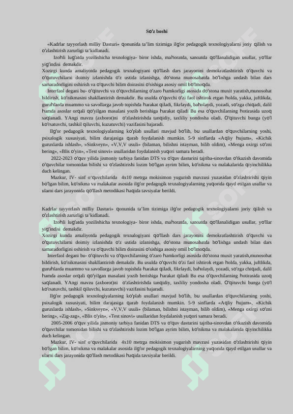 4x10 dars ishlanmasi (2) 2