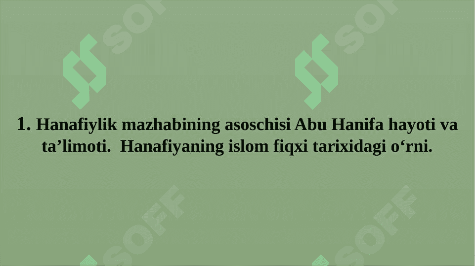 ISLOM FIKHIY MAKTABLARI 4