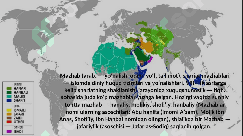 ISLOM FIKHIY MAKTABLARI 8