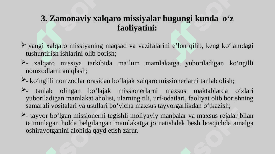 Kiber makonda din. Missionerlik va prozelitizmning siyosiy-ijtimoiy xavfi 7