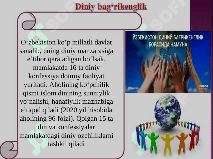 Zamonaviy diniy harakatlar va sektalar 3