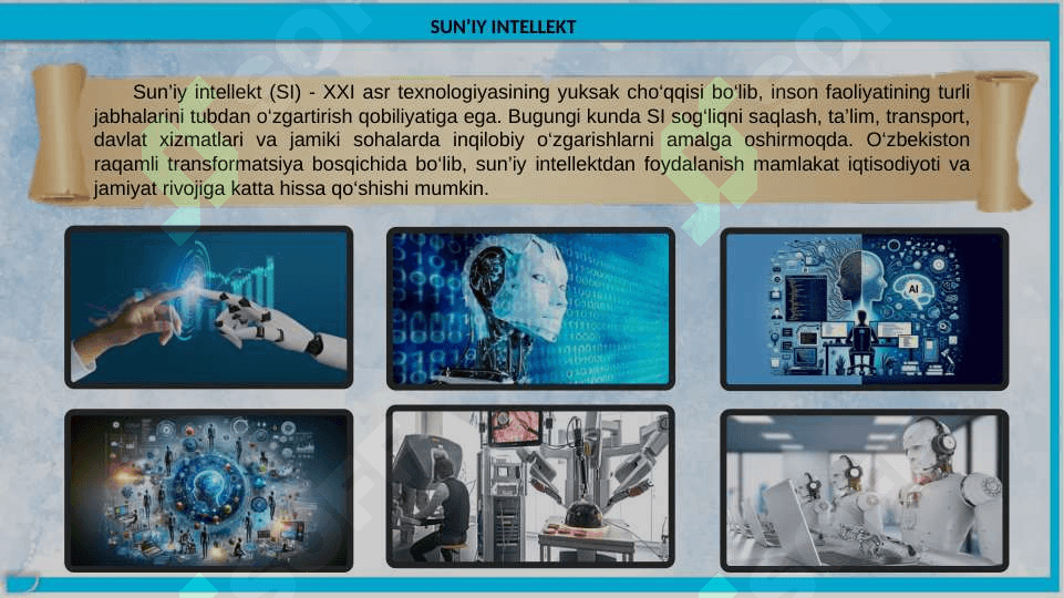 Suniy intelekt nima 2