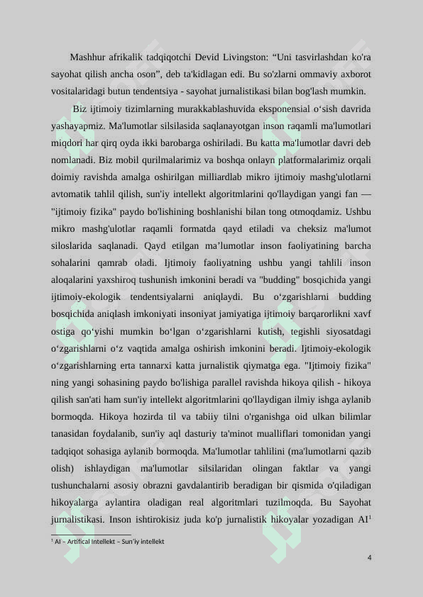 Onlayn jurnalistikada travel-jurnalistika taraqqiyoti tendensiyalari 4