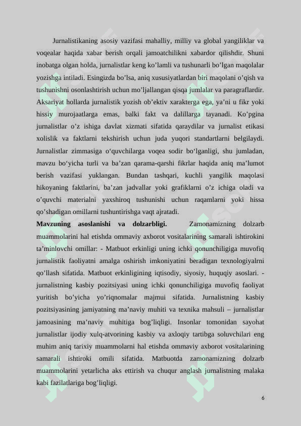 Onlayn jurnalistikada travel-jurnalistika taraqqiyoti tendensiyalari 6