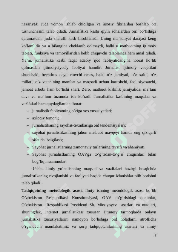 Onlayn jurnalistikada travel-jurnalistika taraqqiyoti tendensiyalari 8