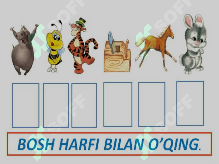 Alifbe Bb harfi 4