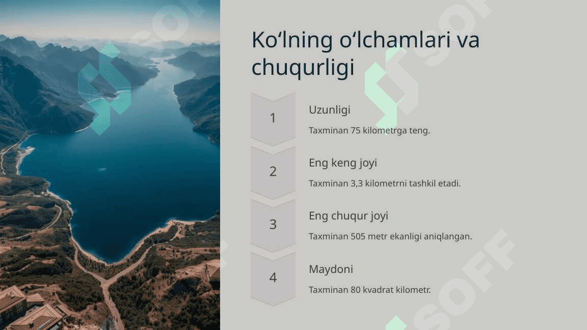 Sarez koʻli: Tabiiy geografik tavsif 8