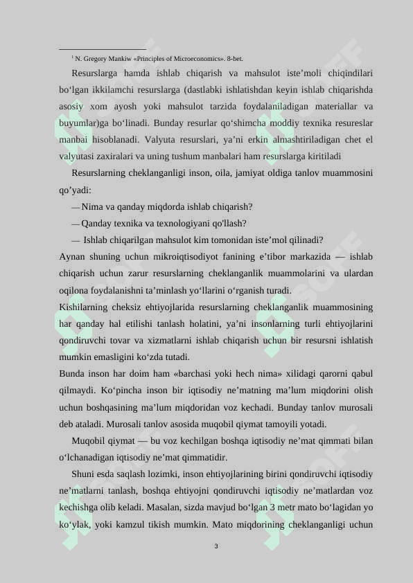 RESURSLARNI OPTIMAL TAQSIMLASH VA ULARDAN SAMARALI FOYDALANISH YO’LLARI 3
