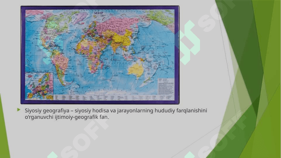Siyosiy geografiya 2
