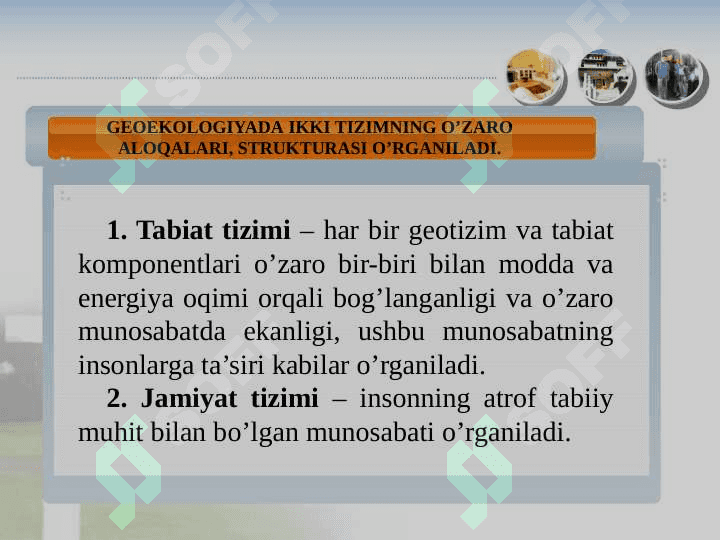 Geoekologik muammolar   va ularning yechimi 4
