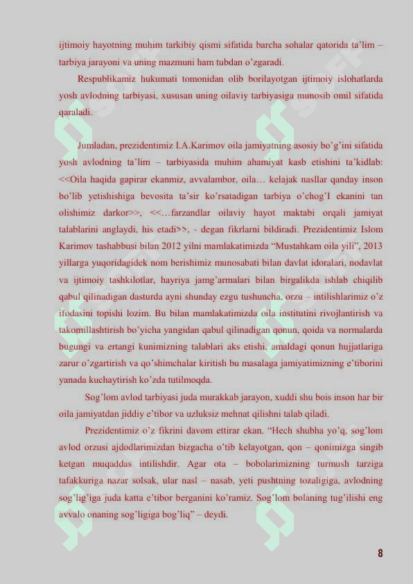 aqli zaif bolalar nutqining oziga xos xususiyatlari va ular bilan ishlash 8
