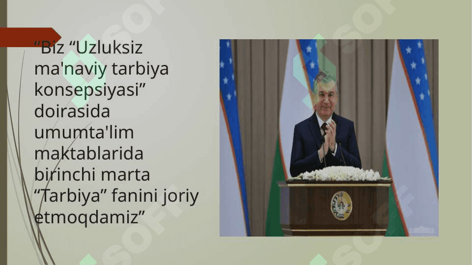 Uzluksiz ma’naviy tarbiya konsepsiyasining maqsad va vazifalari 2