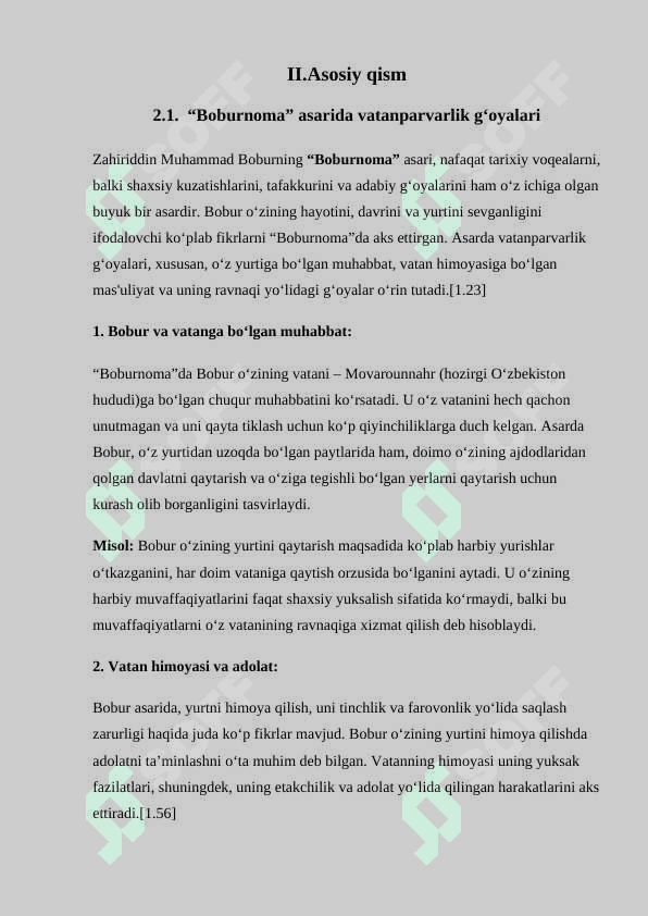 Boburnoma  da Hindiston tabiatining badiiy tasviri 8