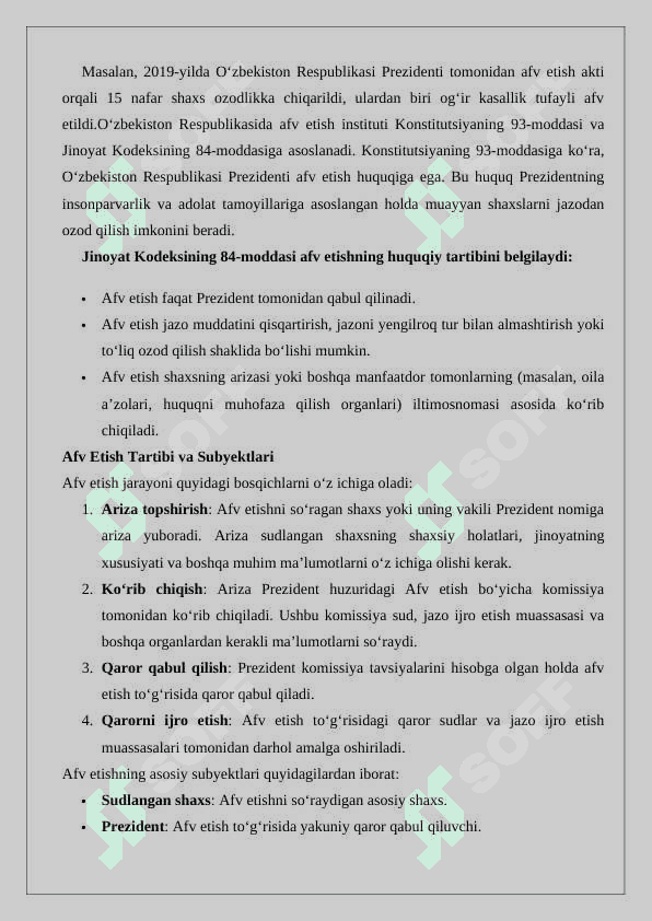 „Toʻmaris" hikoyasi boʻyicha test savollari javoblari bilan 6