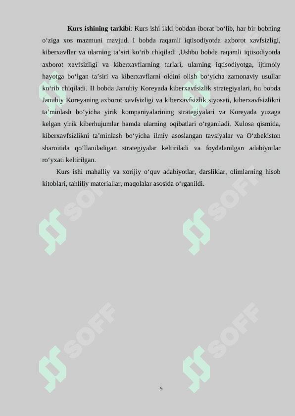 Raqamli iqtisodiyotda axborot xavfsizligi va kiberxavflar 5