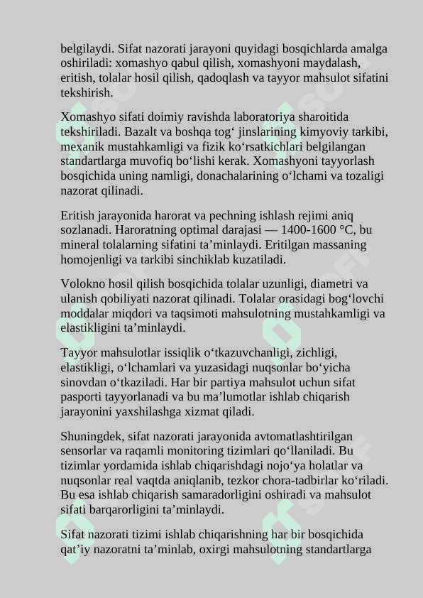 Mineral paxta ishlab chiqarish bo'yicha kichik korxona 8