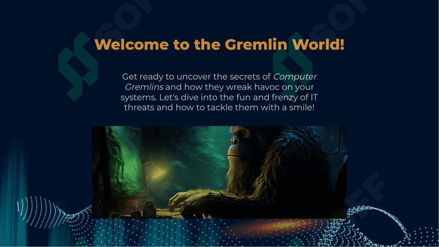 Watch Out! Computer Gremlins: IT Threats Unleashed! 2