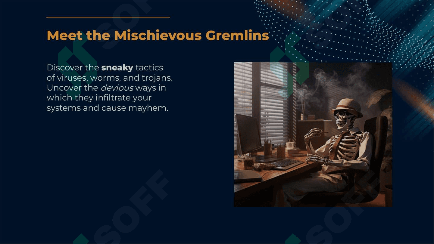 Watch Out! Computer Gremlins: IT Threats Unleashed! 3