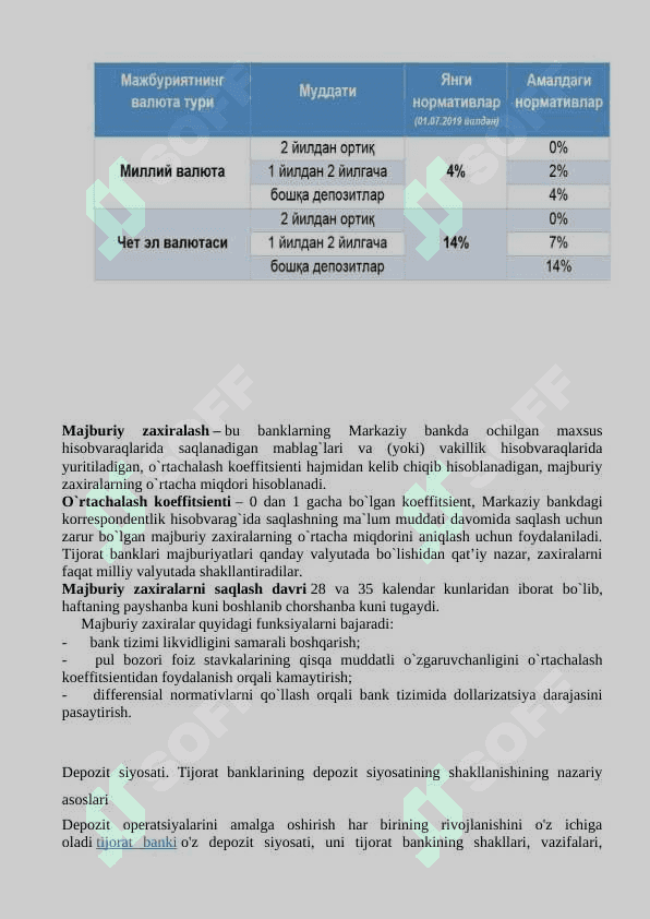 Monetar siyosat instrumentlari va ularning amal qilish mexanizmi 2