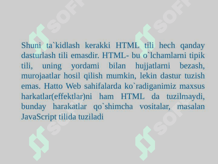 Web sahifa yaratish qo'llanmasi 8
