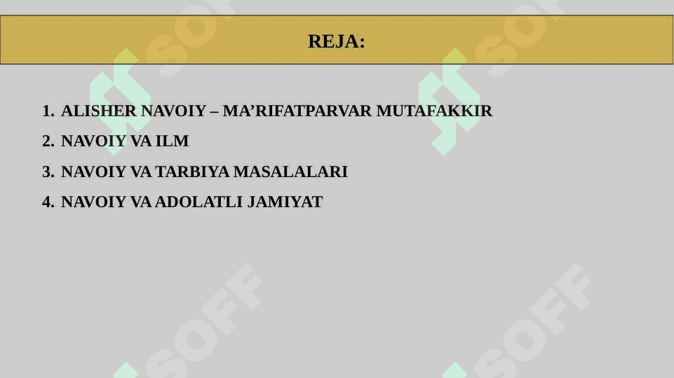 Alisher Navoiyning pedagogik qarashlari 2