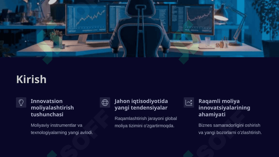 Innavatsion moliyalashtirish 2