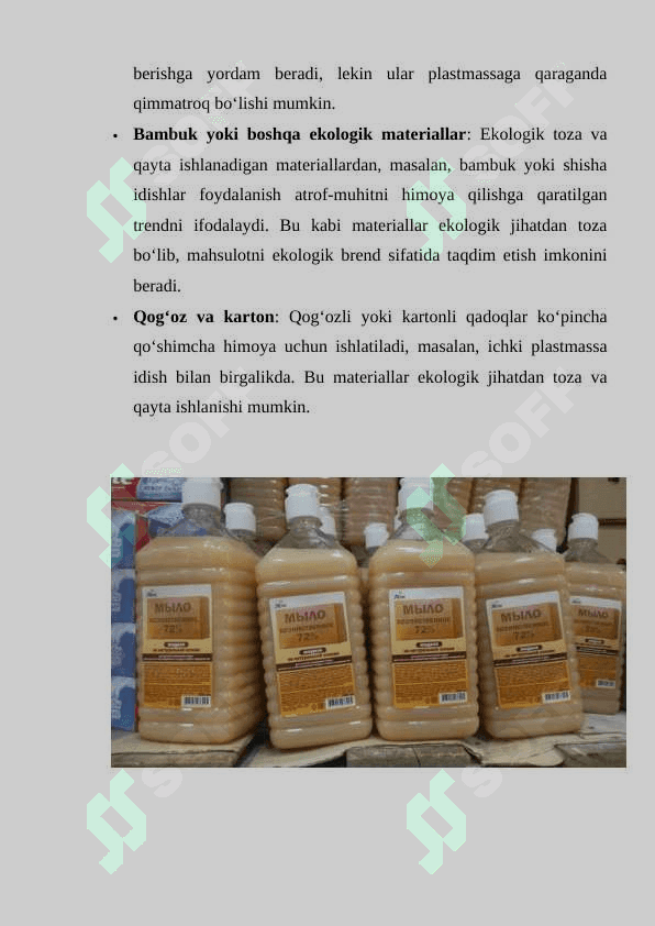 Suyuq sovunlarni qadoqlash 4