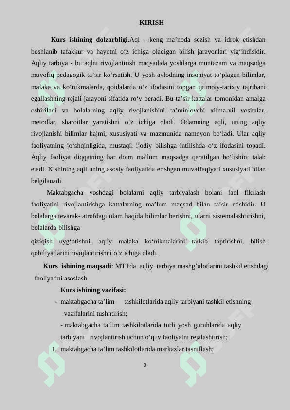 MAKTABGACHA TA’LIM TASHKILOTLARIDA AQLIY TARBIYANI TASHKIL ETISH 3