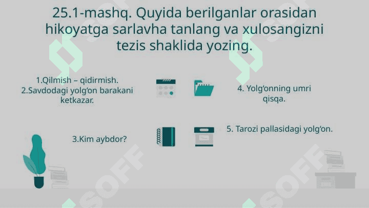 Jargonlar, argonlar sheva. keng ildiz otgan illatlar 4