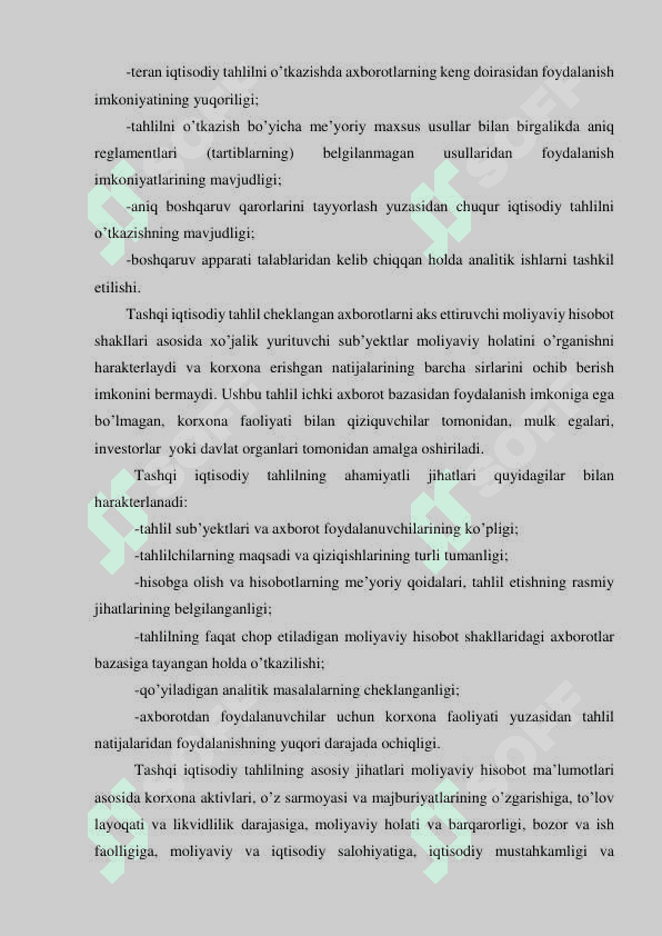 Iqtisodiy Tahlilning Turlari 3
