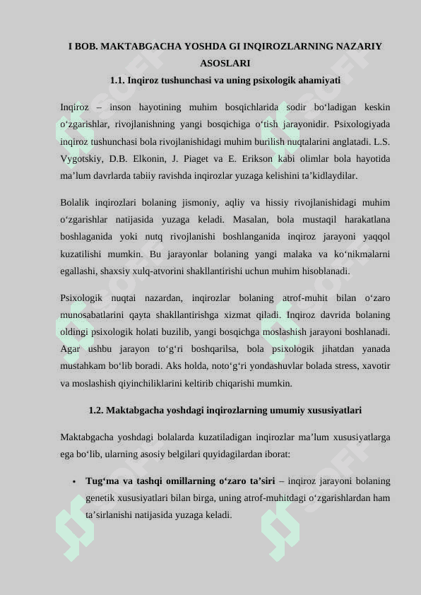 Maktabgacha yoshdagi inqirozlar 4