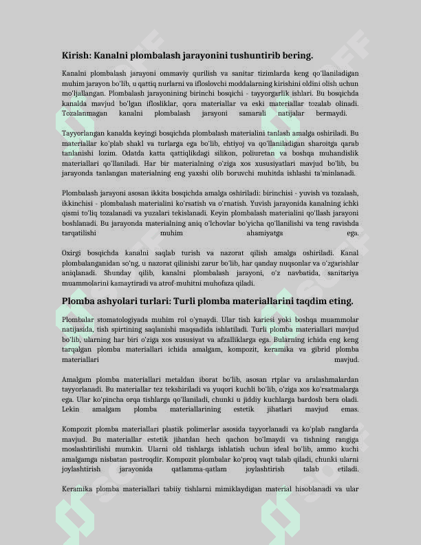 Kanalni plombalashda qoʻllanuvchi plomba ashyolari 3