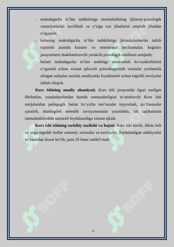 IJTIMOIY PEDAGOGIK FAOLIYATDA BOLALARNING MOSLASHUV KO’NIKMALARINI SHAKLLANTIRISH 6