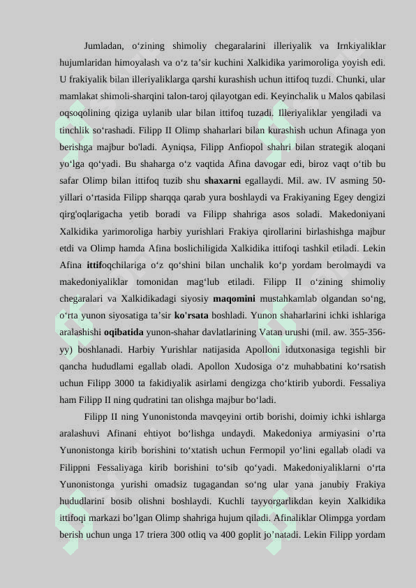 Aleksdandr Makedoniskiyning O'rta osiyoga harbiy yurishlari 6