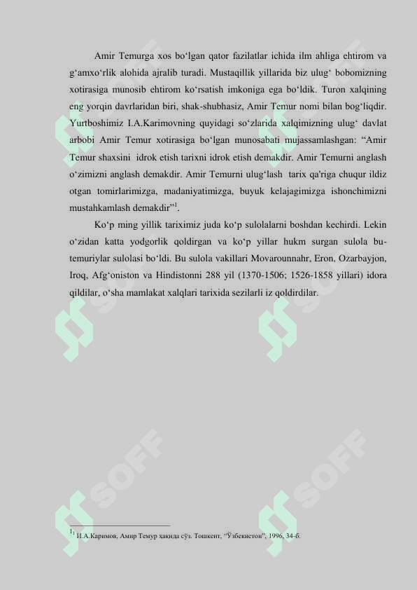Amir Temur va Temuriylar shajarasi 4